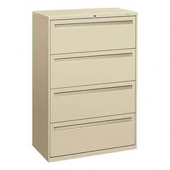 Hon - File Cabinets & Accessories Type: Lateral Files Number of Drawers: 4 - Industrial Tool & Supply