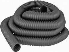 Hi-Tech Duravent - 2" ID, 25' Long, Thermoplastic Rubber Blower & Duct Hose - Black, 3-1/2" Bend Radius, 20 In/Hg, 15 Max psi, -65 to 275°F, Chemical Resistant - Industrial Tool & Supply