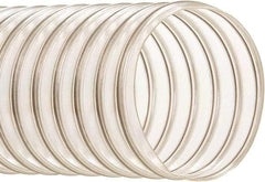 Hi-Tech Duravent - 16" ID, 25' Long, Polyurethane Blower & Duct Hose - Black, 18" Bend Radius, 3 In/Hg, 2 Max psi, -65 to 200°F, Oil and Gas Resistant - Industrial Tool & Supply