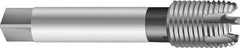 Emuge - 2-8 UNS, 6 Flute, Nitride Finish, Cobalt Spiral Point Tap - Modified Bottoming Chamfer, Right Hand Thread, 8.858" OAL, 1.969" Thread Length, 1.644" Shank Diam, 3BX Class of Fit - Exact Industrial Supply