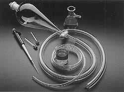 Made in USA - 1/2" ID x 1-1/8" OD, 5/16" Wall Thickness, Cut to Length (50' Standard Length) Tygon Tube - Clear, 45 Max psi, 40 Hardness - Industrial Tool & Supply