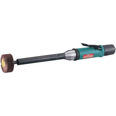 Dynabrade - 0.5 hp, 18,000 RPM Finishing Sander - 30 CFM Air Consumption, 6.21 bar Air Pressure, 1/4 NPT Inlet - Industrial Tool & Supply