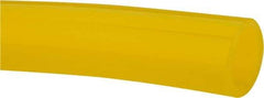 Made in USA - 1/2" ID x 5/8" OD, 1/16" Wall Thickness, Cut to Length (50' Standard Length) Tygon Tube - Yellow, 16 Max psi, 57 Hardness - Industrial Tool & Supply