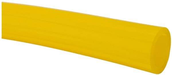 Made in USA - 5/8" ID x 7/8" OD, 1/8" Wall Thickness, Cut to Length (50' Standard Length) Tygon Tube - Yellow, 24 Max psi, 57 Hardness - Industrial Tool & Supply