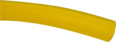 Made in USA - 3/4" ID x 1" OD, 1/8" Wall Thickness, Cut to Length (50' Standard Length) Tygon Tube - Yellow, 21 Max psi, 57 Hardness - Industrial Tool & Supply