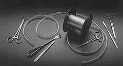 Made in USA - 1/32" ID x 0.09" OD, 1/32" Wall Thickness, Cut to Length (500' Standard Length) Plastic Tube - Clear - Industrial Tool & Supply