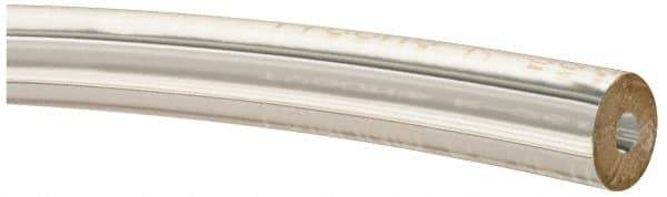 Made in USA - 3/16" ID x 9/16" OD, 3/16" Wall Thickness, Cut to Length (50' Standard Length) Tygon Tube - Clear, 60 Max psi, 40 Hardness - Industrial Tool & Supply
