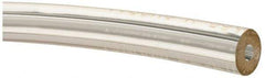 Made in USA - 3/16" ID x 9/16" OD, 3/16" Wall Thickness, Cut to Length (50' Standard Length) Tygon Tube - Clear, 60 Max psi, 40 Hardness - Industrial Tool & Supply
