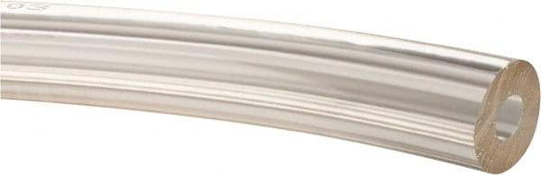 Made in USA - 1/4" ID x 5/8" OD, 3/16" Wall Thickness, Cut to Length (50' Standard Length) Tygon Tube - Clear, 50 Max psi, 40 Hardness - Industrial Tool & Supply