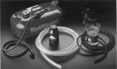 Made in USA - 3/8" ID x 5/8" OD, 1/8" Wall Thickness, Cut to Length (100' Standard Length) Polyurethane Tube - Clear, 52 Max psi - Industrial Tool & Supply