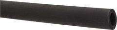 Made in USA - 3/8" ID x 5/8" OD, 1/8" Wall Thickness, Cut to Length (50' Standard Length) Norprene Tube - Black, 14 Max psi, 60 Shore A Hardness - Industrial Tool & Supply