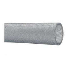 Made in USA - 2" ID x 2-1/2" OD, 1/4" Wall Thickness, Cut to Length (50' Standard Length) PVC Tube - Clear, 80 Max psi, 80 Hardness - Industrial Tool & Supply