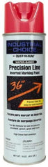 Rust-Oleum - 17 fl oz Pink Marking Paint - 600' to 700' Coverage at 1" Wide, Water-Based Formula - Industrial Tool & Supply