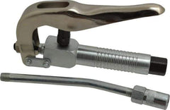 PRO-LUBE - 1/4 Inlet Thread, 1/8 Outlet Thread, Steel Grease Control Valve - FNPT Outlet Thread, FNPTF Inlet Thread - Industrial Tool & Supply