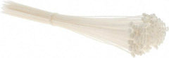 Thomas & Betts - 14.3" Long Natural (Color) Nylon Reusable Cable Tie - 50 Lb Tensile Strength, 1.4mm Thick, 3" Max Bundle Diam - Industrial Tool & Supply
