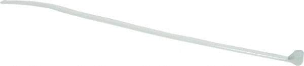 Thomas & Betts - 5-1/2" Long Green Nylon Standard Cable Tie - 40 Lb Tensile Strength, 1.37mm Thick, 4" Max Bundle Diam - Industrial Tool & Supply