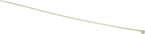 Thomas & Betts - 14.2" Long Green Nylon Standard Cable Tie - 50 Lb Tensile Strength, 1.47mm Thick, 8" Max Bundle Diam - Industrial Tool & Supply