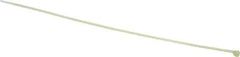 Thomas & Betts - 14.2" Long Green Nylon Standard Cable Tie - 50 Lb Tensile Strength, 1.47mm Thick, 8" Max Bundle Diam - Industrial Tool & Supply