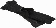 Thomas & Betts - 13" Long Black Nylon & Polyethylene Hook & Loop Strap - 50 Lb Tensile Strength, 1/16" Thick, 88.9mm Max Bundle Diam - Industrial Tool & Supply