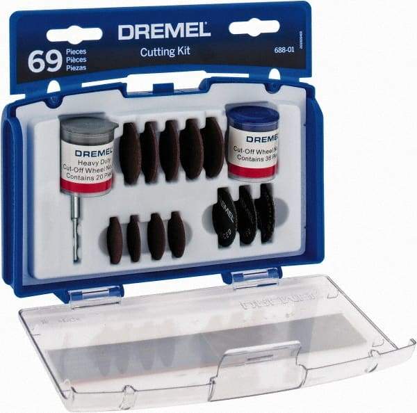 Dremel - Rotary Tool Cutoff Wheel Set - For Use with Dremel Rotary Tools - Industrial Tool & Supply