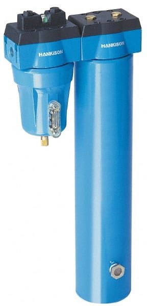 Hankison - 5 CFM at 100 psi Inlet, Desiccant Air Dryer - Industrial Tool & Supply
