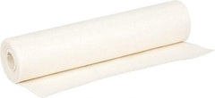Made in USA - 1/16 Inch Thick x 60 Inch Wide x 12 Inch Long, Pressed Wool Felt Sheet - 1 Lbs/Square Yd., White, 500 psi - Industrial Tool & Supply