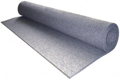 Made in USA - 5/8 Inch Thick x 60 Inch Wide x 60 Inch Long, Pressed Wool Felt Sheet - 10 Lbs/Square Yd., Gray, 400 psi - Industrial Tool & Supply