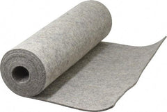 Made in USA - 1/8 Inch Thick x 60 Inch Wide x 12 Inch Long, Pressed Wool Felt Sheet - 2 Lbs/Square Yd., Gray, 400 psi - Industrial Tool & Supply