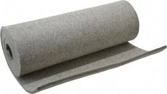 Made in USA - 3/16 Inch Thick x 60 Inch Wide x 12 Inch Long, Pressed Wool Felt Sheet - 3 Lbs/Square Yd., Gray, 400 psi - Industrial Tool & Supply