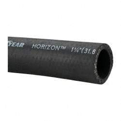 Continental ContiTech - 1-1/4" ID x 0.811" OD CTL Multipurpose Air Hose - 200 Working psi, -40 to 190°F, Black - Industrial Tool & Supply