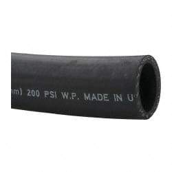 Continental ContiTech - 1-1/2" ID x 1.98" OD CTL Multipurpose Air Hose - 200 Working psi, -40 to 190°F, Black - Industrial Tool & Supply