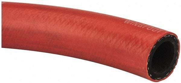 Continental ContiTech - 3/4" ID x 1-1/8" OD CTL Oil Resistant Air Hose - 200 Working psi, -20 to 190°F, Red - Industrial Tool & Supply