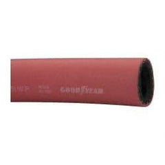 Continental ContiTech - 1" ID x 1.188" OD CTL Oil Resistant Air Hose - 300 Working psi, -20 to 190°F, Red - Industrial Tool & Supply