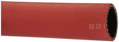 Continental ContiTech - 1-1/4" ID x 1.797" OD CTL Oil Resistant Air Hose - 250 Working psi, -20 to 190°F, Red - Industrial Tool & Supply
