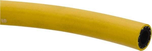 Continental ContiTech - 3/8" ID x 0.73" OD CTL Oil Resistant Air Hose - 500 Working psi, -20 to 190°F, Yellow - Industrial Tool & Supply