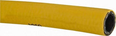Continental ContiTech - 50' Long, 3/4" Fitting, 0 to 200°F, Nitrile High Temp & High Pressure Hose - 3/4" Inside x 1.14" Outside Diam, Yellow, 1,000 psi - Industrial Tool & Supply