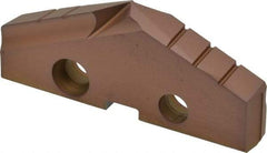 Allied Machine and Engineering - 1-27/32" Diam x 1/4" Thick, Seat Code 3, 132° Included Angle Spade Drill Insert - AM200 Coated, Cobalt, Series GEN2 T-A - Industrial Tool & Supply