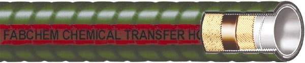 Continental ContiTech - 3" ID x 3.63" OD x 100' OAL, Chemical Handling Hose - 200 Max Working psi, -40 to 150°F, 9" Bend Radius, Green - Industrial Tool & Supply