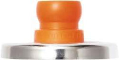 Loc-Line - 1/2" Hose Inside Diam, Coolant Hose Magnetic Base - For Use with Loc-Line Modular Hose System and Shields - Industrial Tool & Supply