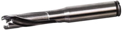 Kennametal - 20 to 20.99mm Diam, 5xD, 105mm Max Depth, 63/64" Shank Diam, 131mm Flute, 191mm OAL, Replaceable Tip Drill - KTIP2000HPM Insert, Y Seat Size, Series KenTIP - Industrial Tool & Supply