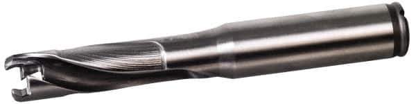 Kennametal - 15 to 15.99mm Diam, 5xD, 80mm Max Depth, 16mm Shank Diam, 100mm Flute, 152mm OAL, Replaceable Tip Drill - KTIP1500HPM Insert, T Seat Size, Series KenTIP - Industrial Tool & Supply