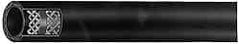 Continental ContiTech - 25' Long, 3/4" Fitting, Male NPT Fitting, -40 to 450°F, Synthetic Rubber High Temp & High Pressure Hose - 3/4" Inside x 1-9/32" Outside Diam, Black, 250 psi - Industrial Tool & Supply