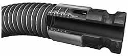 Made in USA - 3 Inch ID x 3-1/2 Inch OD x 20 Ft. Overall Length, NPT Male x Male Chemical Handling Hose - Industrial Tool & Supply