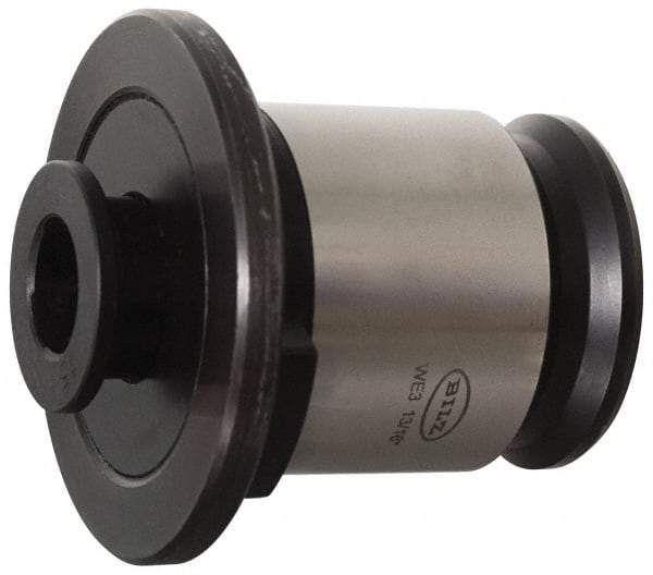 Kennametal - 29/32" Tap Shank Diam, 0.679" Tap Square Size, #3 Tapping Adapter - 0.55" Projection, 1.55" Tap Depth, 2.76" OAL, 1.89" Shank OD, Through Coolant, Series RC3 - Exact Industrial Supply