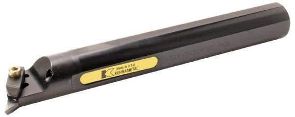 Kennametal - VC.., A-NVOC Internal Left Hand Indexable Profiling Toolholder - 32mm Shank Width, 250mm Long, Steel, Through Coolant - Industrial Tool & Supply