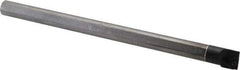 Kennametal - 15.24mm Min Bore Diam, 203.2mm OAL, 1/2" Shank Diam, E-STLP Indexable Boring Bar - TP.. Insert, Screw Holding Method - Industrial Tool & Supply