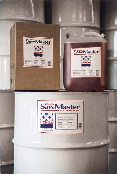 Lenox - Saw Master 55 Gal Drum Sawing Fluid - Industrial Tool & Supply