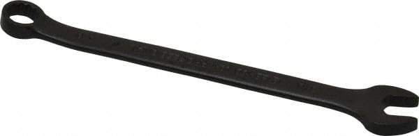 Proto - 3/8" 12 Point Combination Wrench - 15° Offset Angle, 6-1/4" OAL, Steel, Black Finish - Industrial Tool & Supply