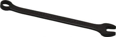 Proto - 3/8" 12 Point Combination Wrench - 15° Offset Angle, 6-1/4" OAL, Steel, Black Finish - Industrial Tool & Supply