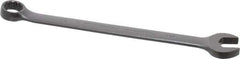 Proto - 7/8" 12 Point Offset Combination Wrench - 15° Offset Angle, 12-1/2" OAL, Steel, Black Finish - Industrial Tool & Supply